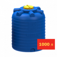 Емкость цилиндрическая 1000 литров