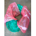 Сетка - рукав для упаковки ёлок, 45 см