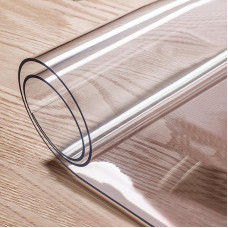 Мягкое стекло ПВХ - 0,5 мм толщиной, 1,37 м ширина